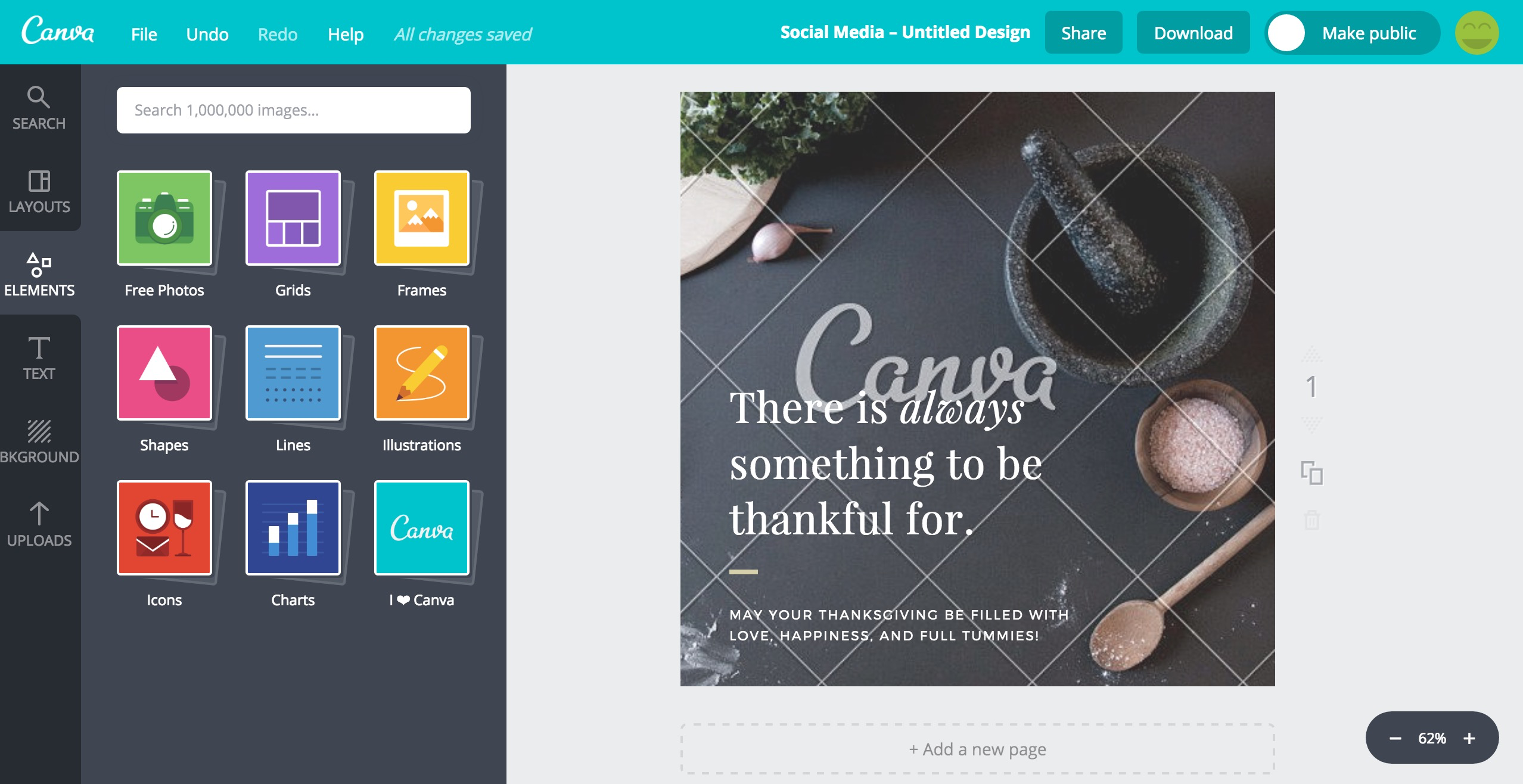 Canva讓行銷人瘋狂的線上快速設計網站網頁設計全系列展示
