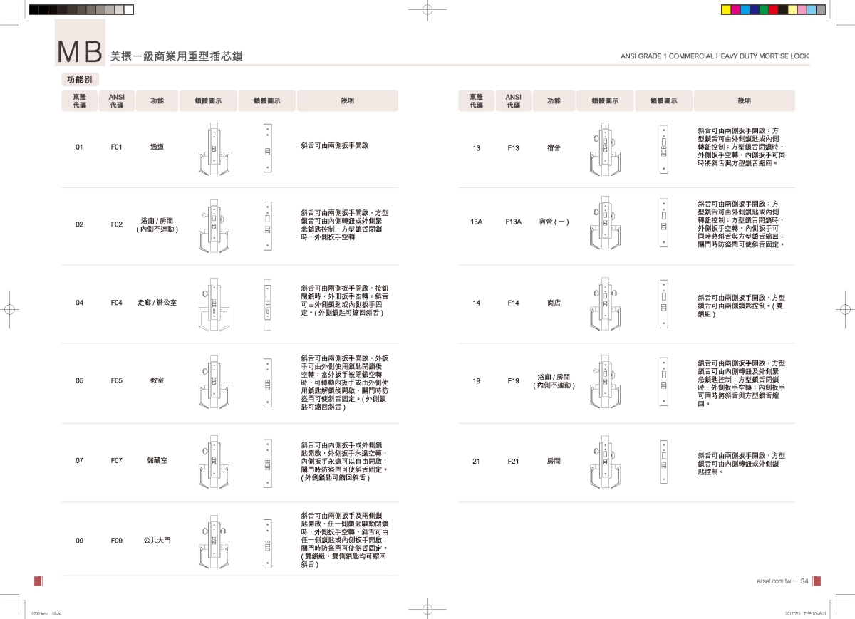 東隆五金 產品型錄世界型錄設計全系列展示