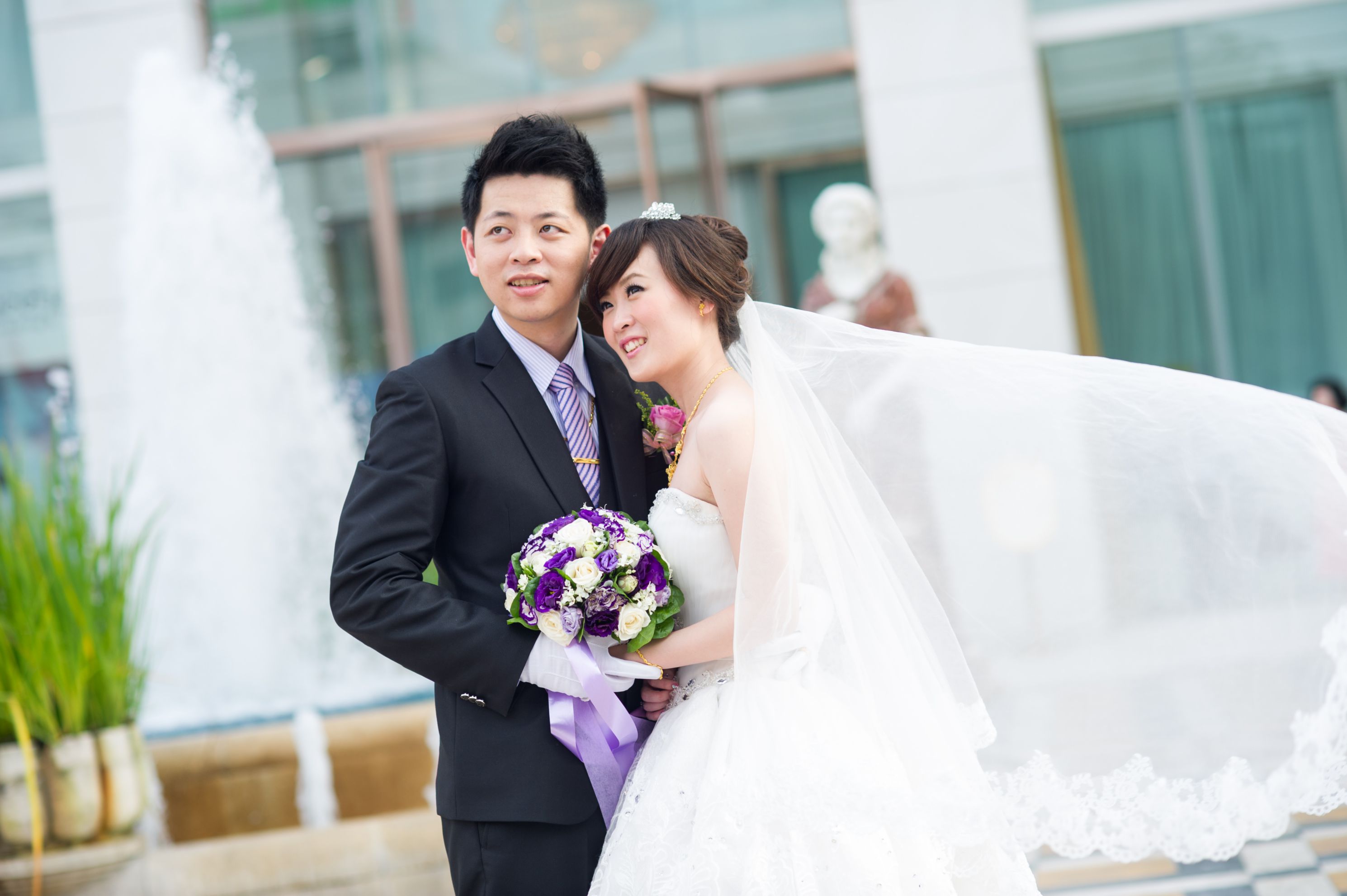 婚禮商業攝影正面展示