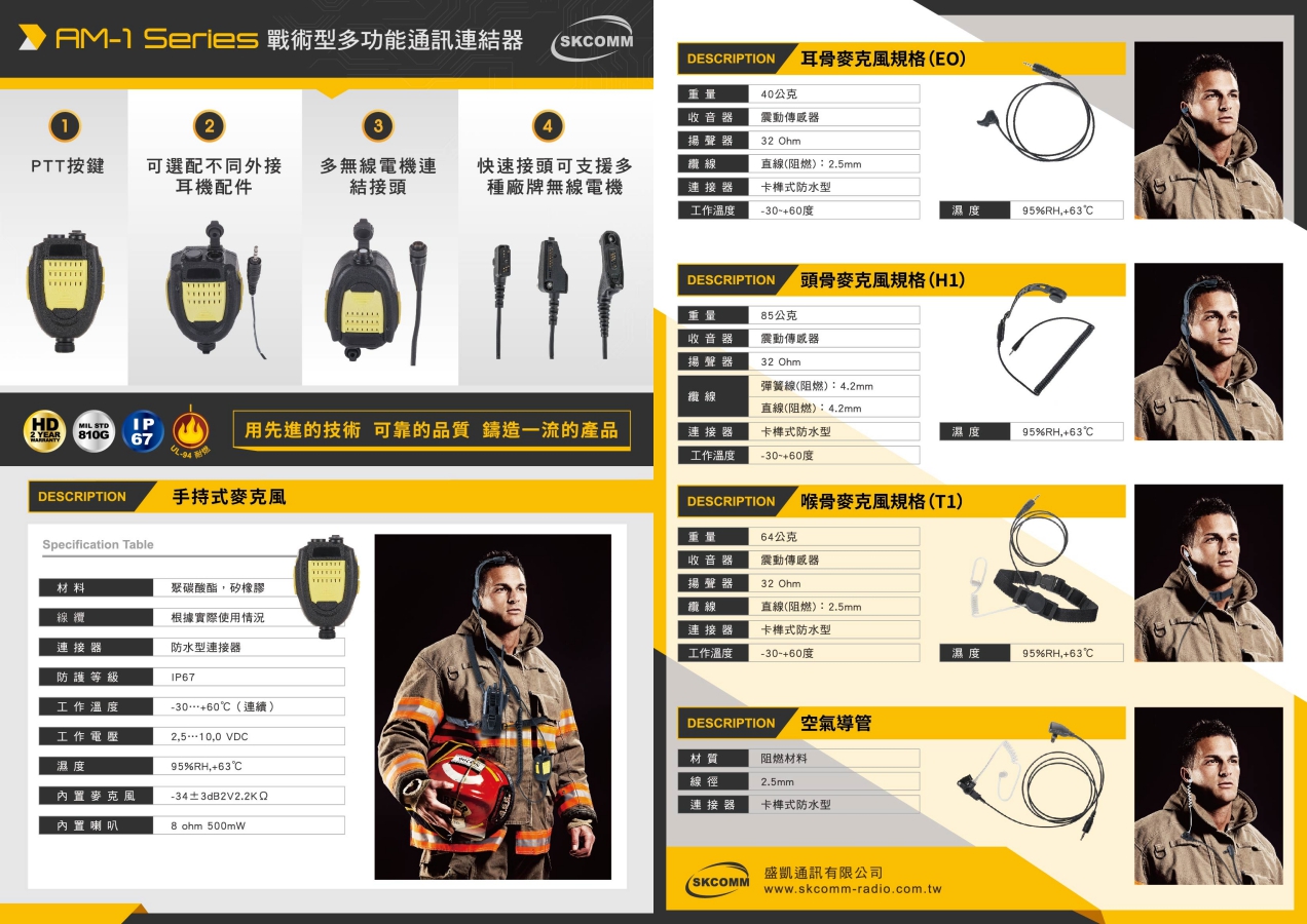 盛凱通訊 折頁式型錄設計正面展示