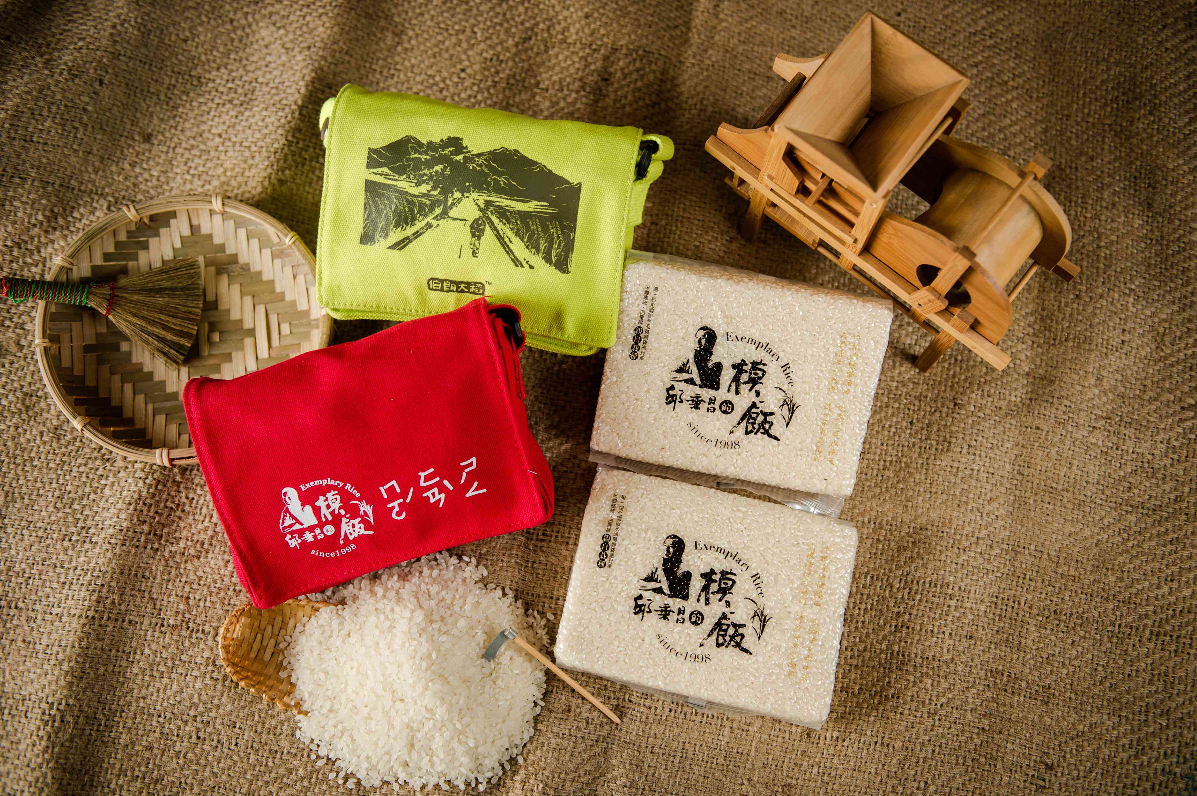 Familiar ancient tastes in the countryside when I was a child / Agricultural products design full series