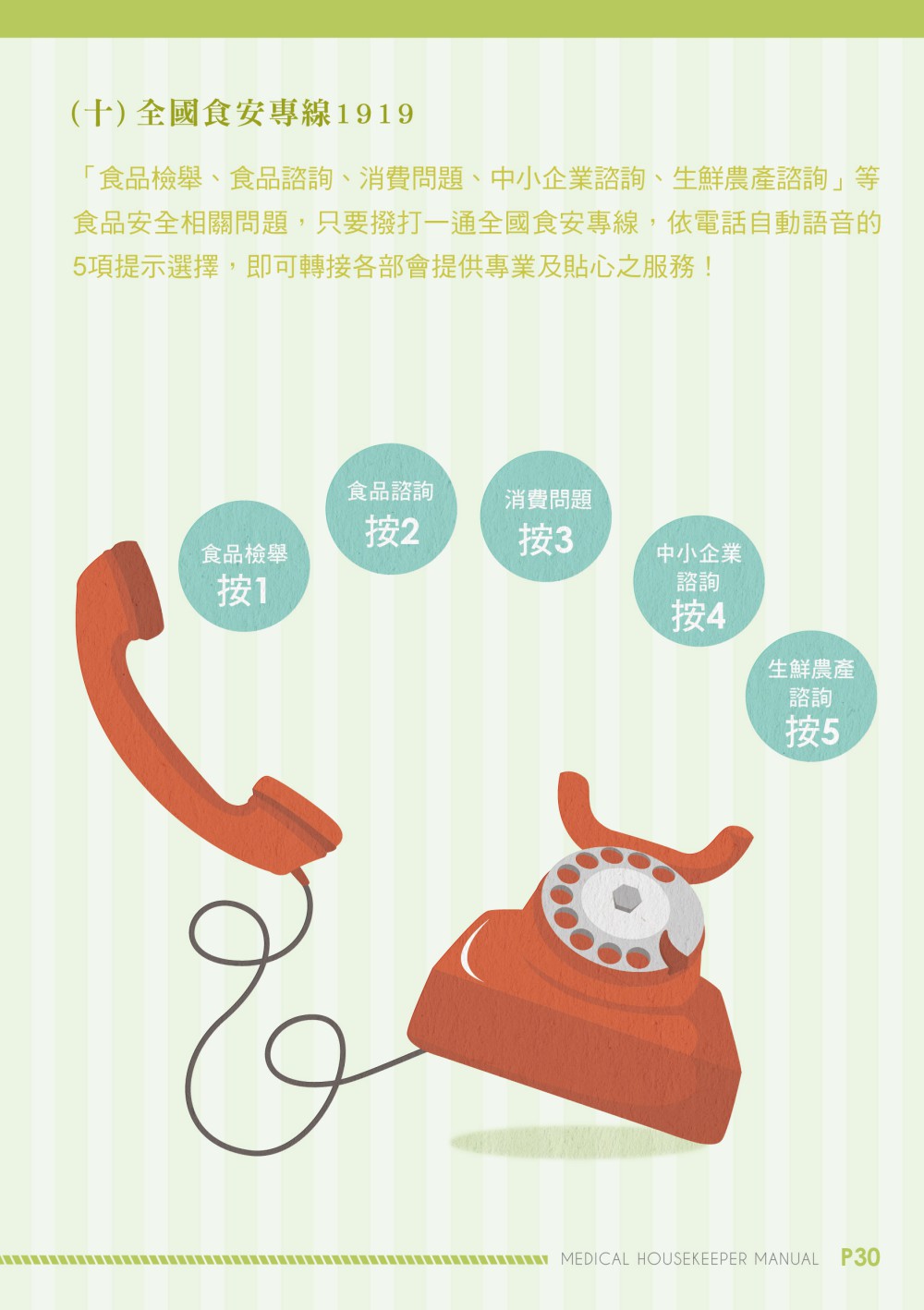 桃園市衛生局手冊型錄設計整體呈現