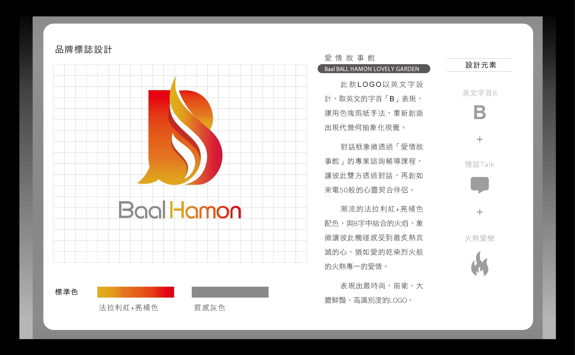 愛情故事館 | 整體VI視覺設計