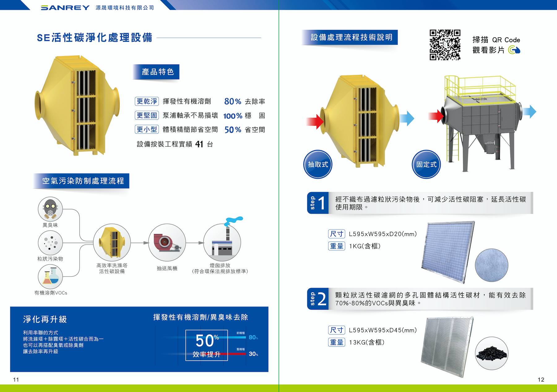 翔睿環境科技型錄設計印刷型錄設計全系列展示