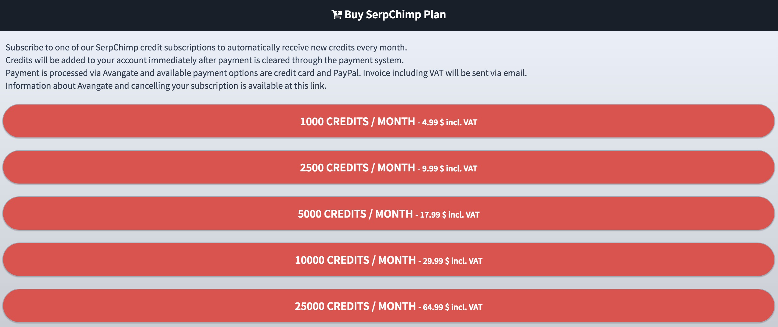 Serpchimp 好用的關鍵字排名監控APP網頁設計應用情境