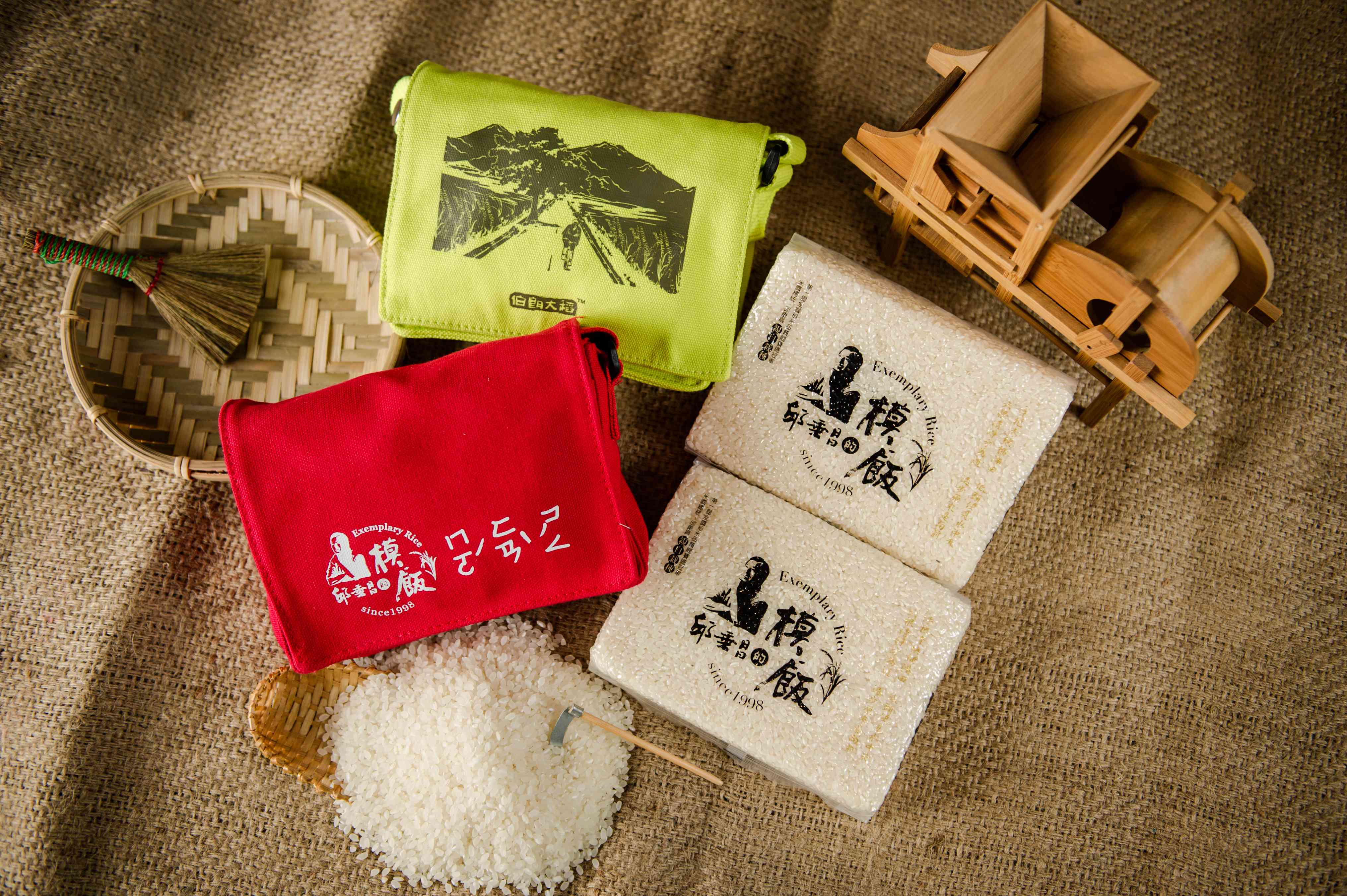 Familiar ancient tastes in the countryside when I was a child / Agricultural products design design details