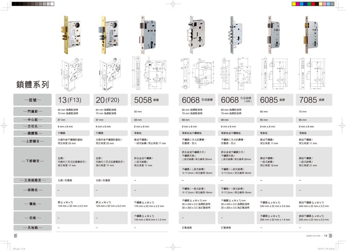 東隆五金 產品型錄世界型錄設計全系列展示
