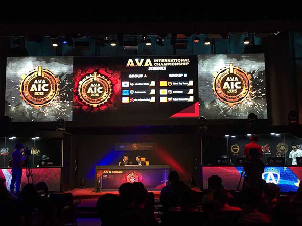 2015 AIC 世界盃大賽 活動活動設計整體呈現