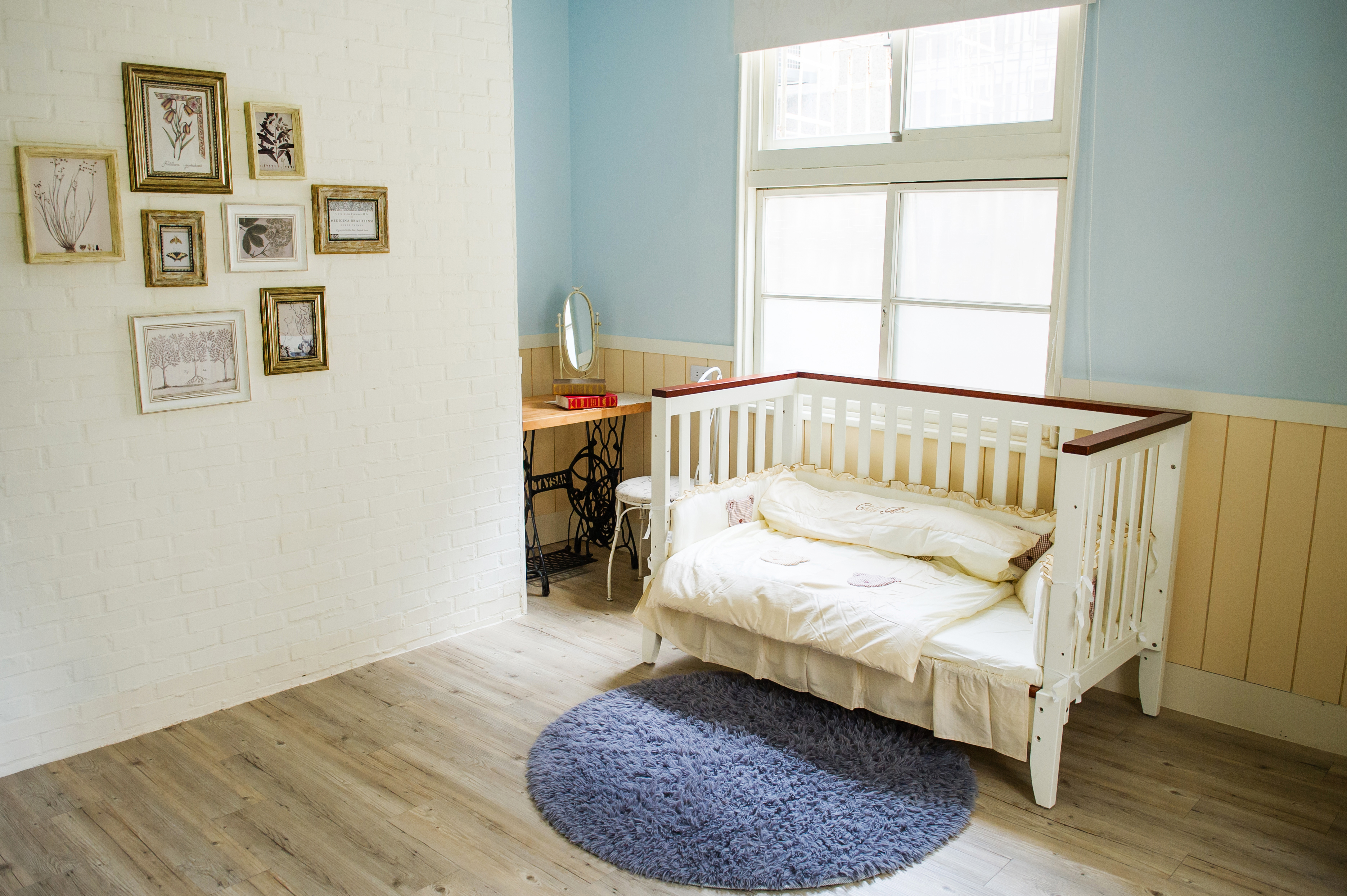 Baby bed photography ｜ A warm and beautiful space photography design extension