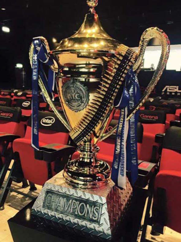 2015 AIC 世界盃大賽 活動設計