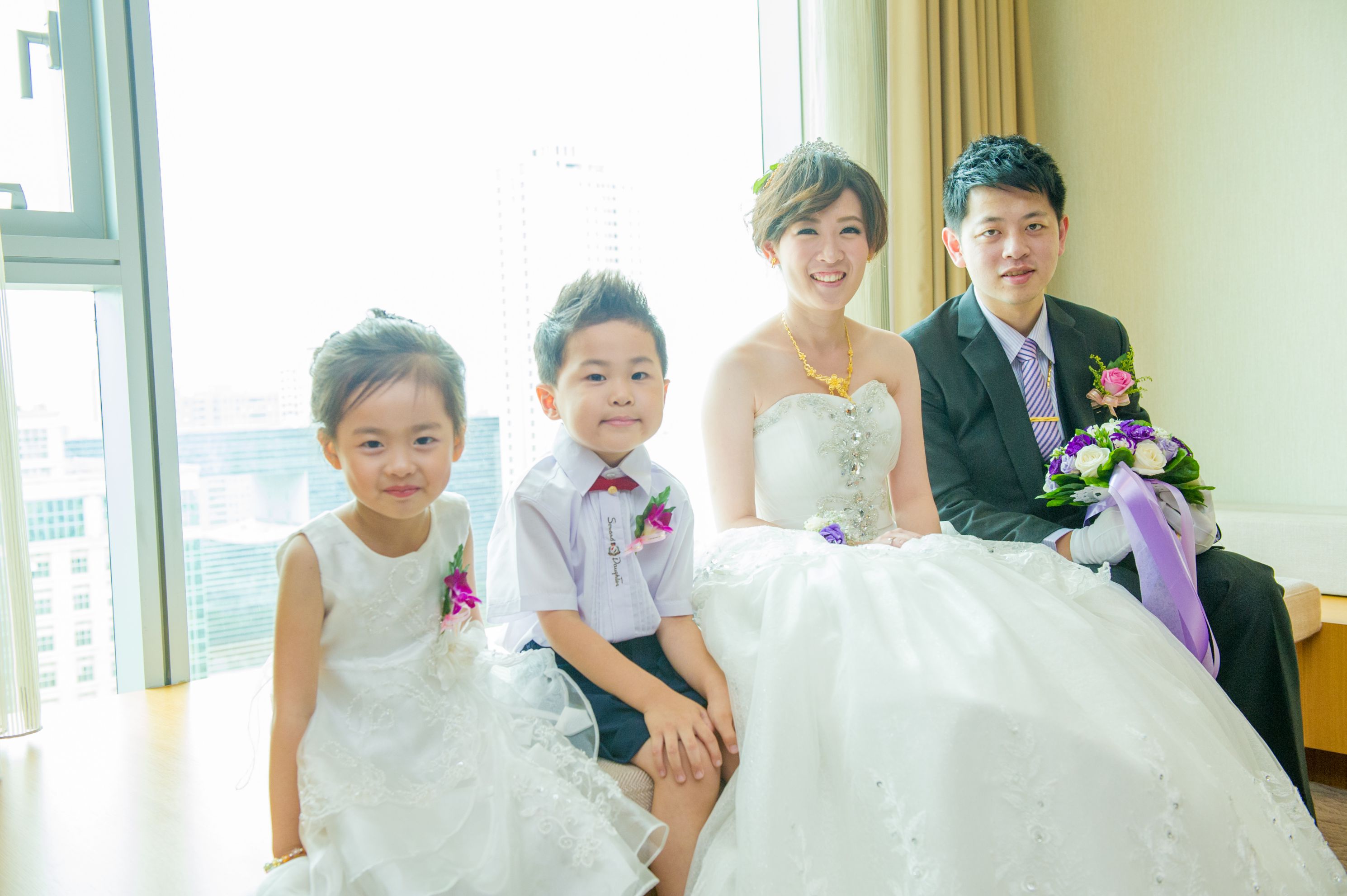 婚禮商業攝影正面展示