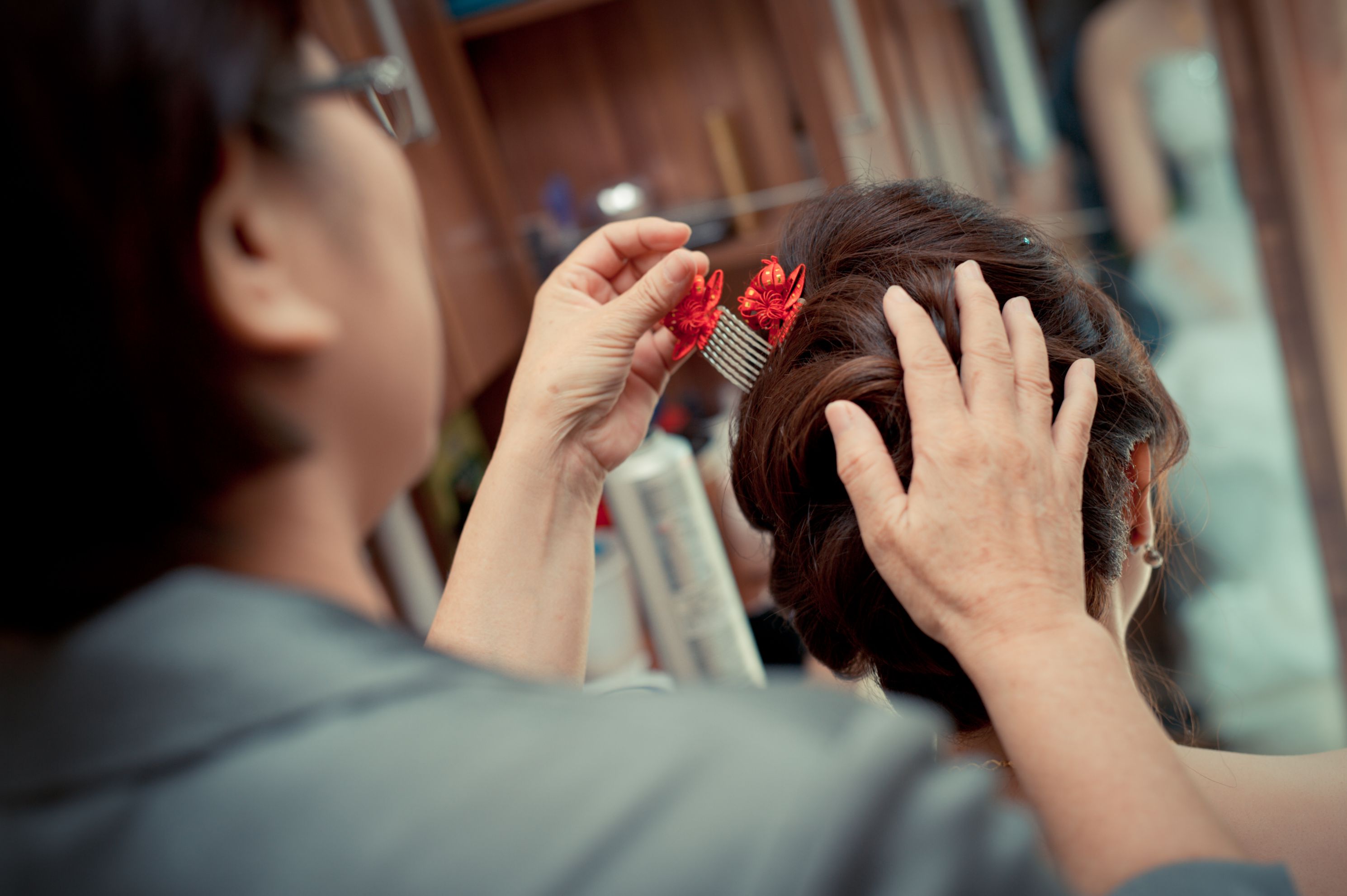 婚禮商業攝影正面展示