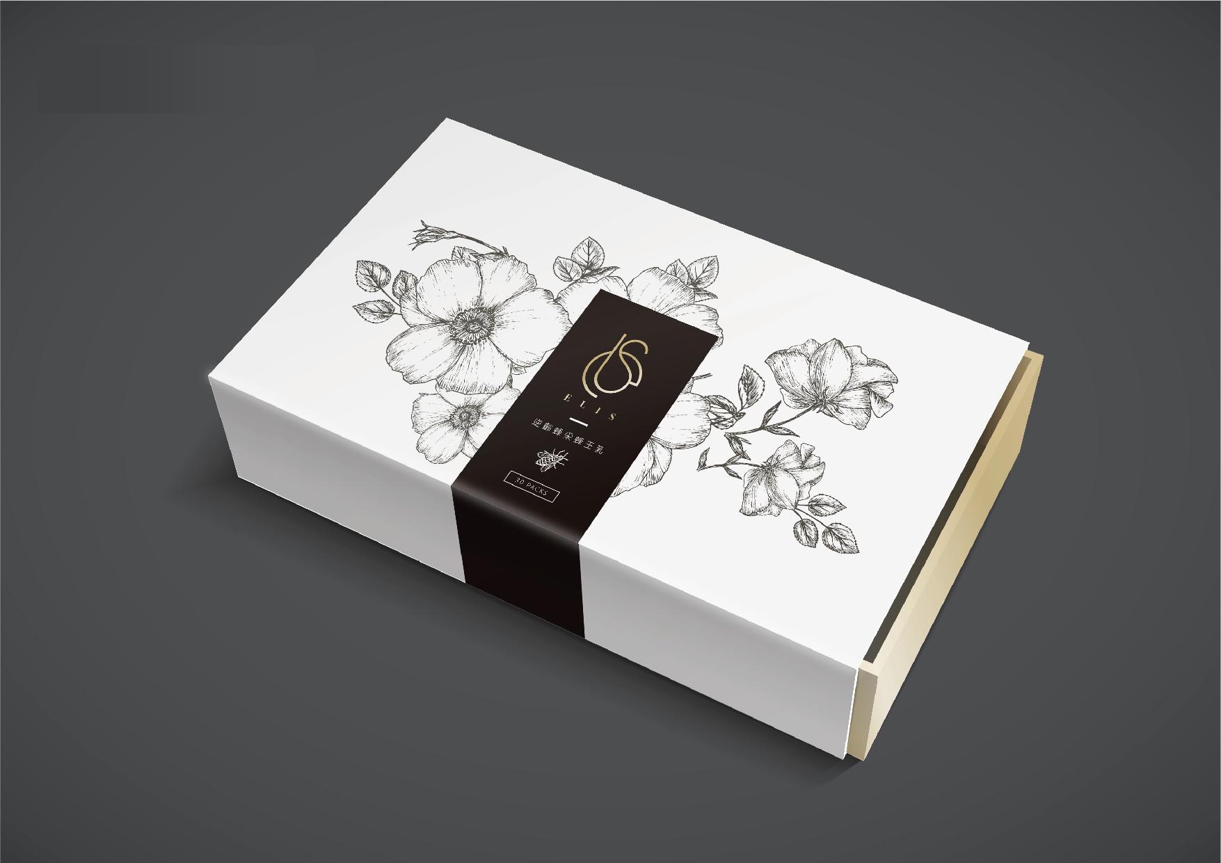 伊麗絲蜂王乳 | 品牌設計 包裝設計