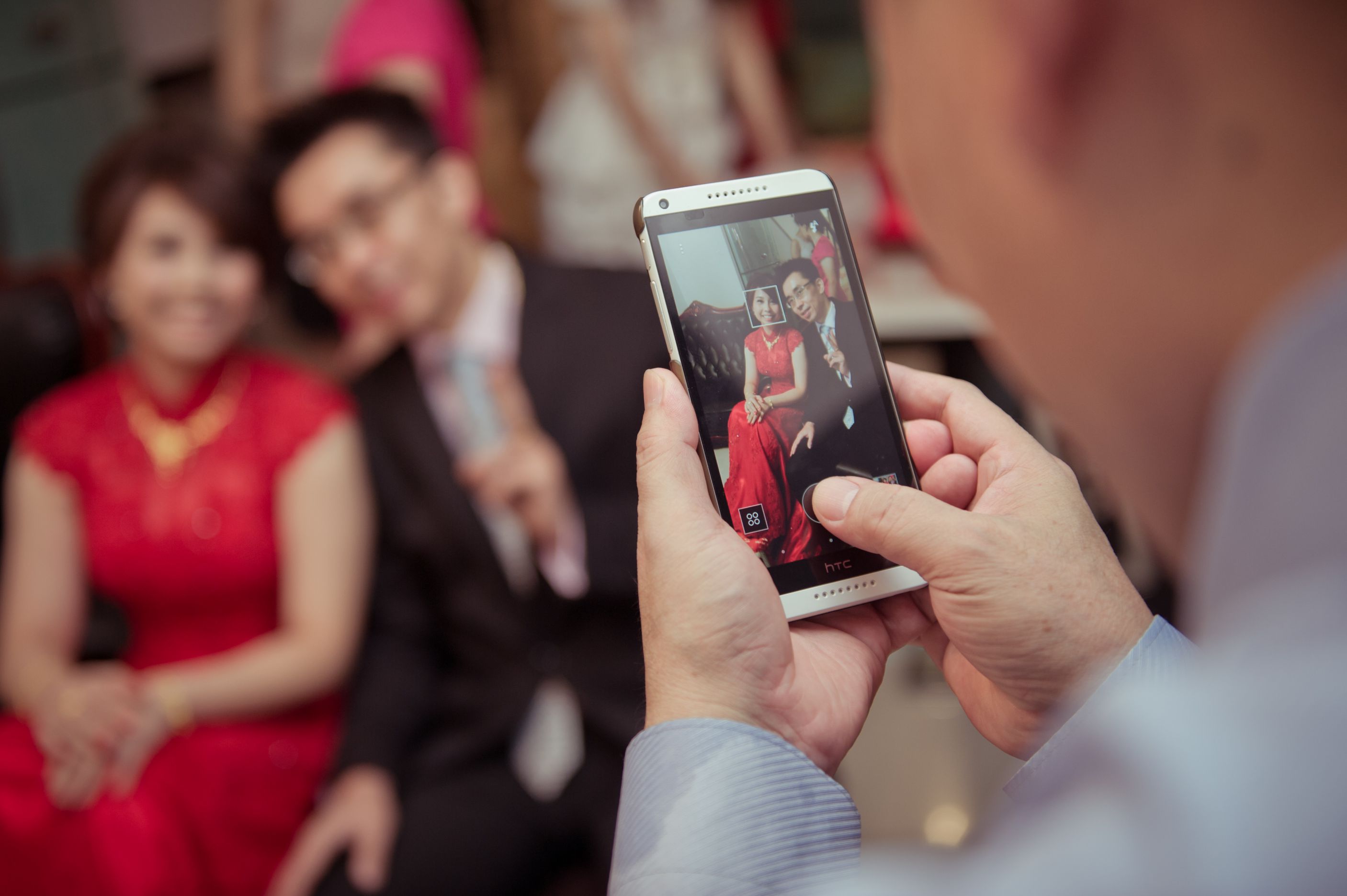 婚禮商業攝影正面展示