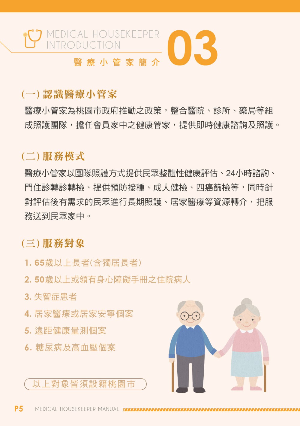 桃園市衛生局手冊型錄設計設計細節