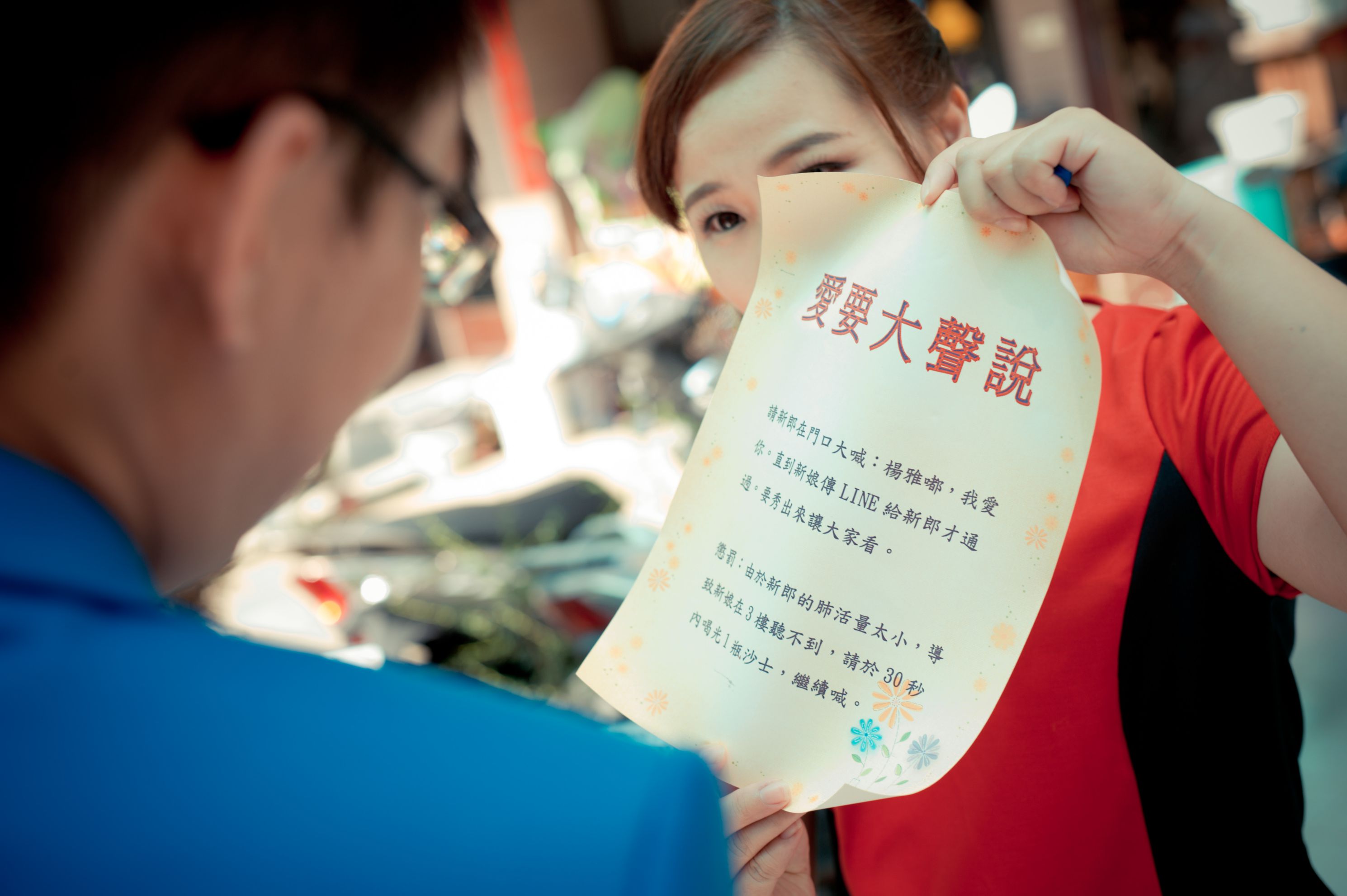 婚禮商業攝影設計細節