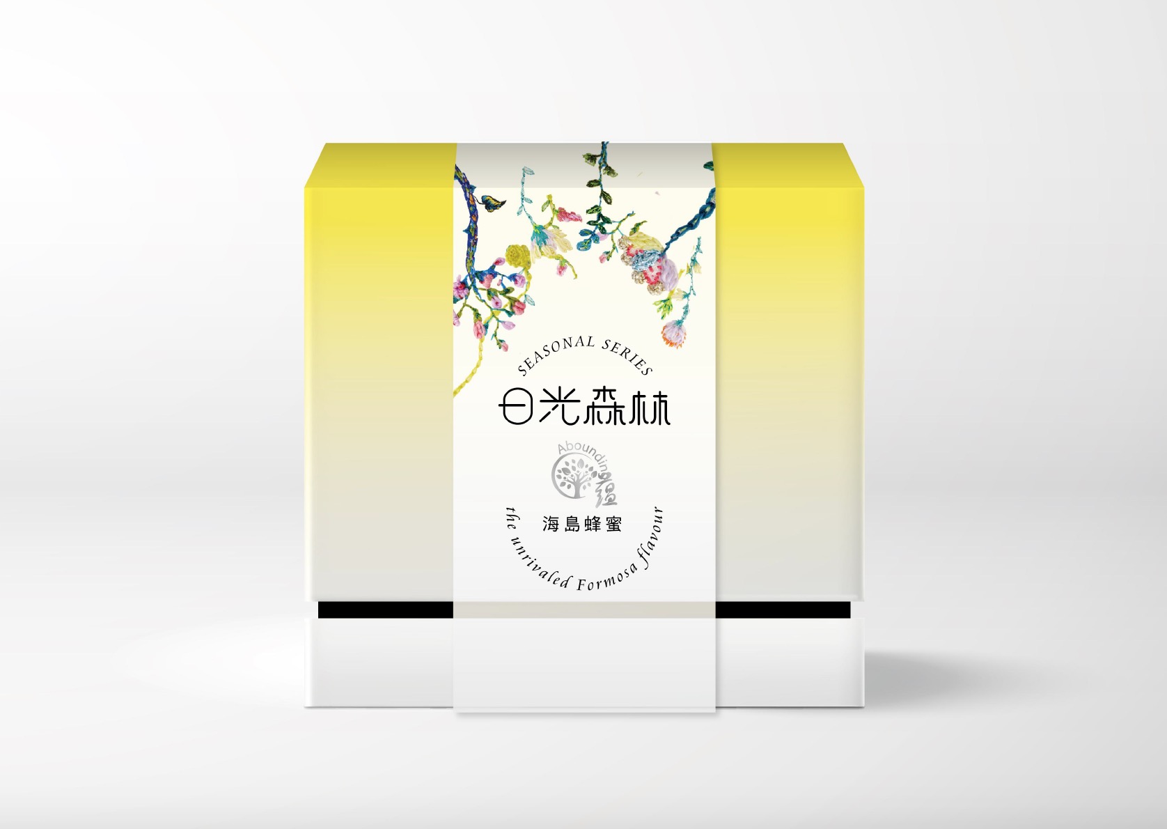 日光森林 蜂蜜禮盒包裝設計設計細節