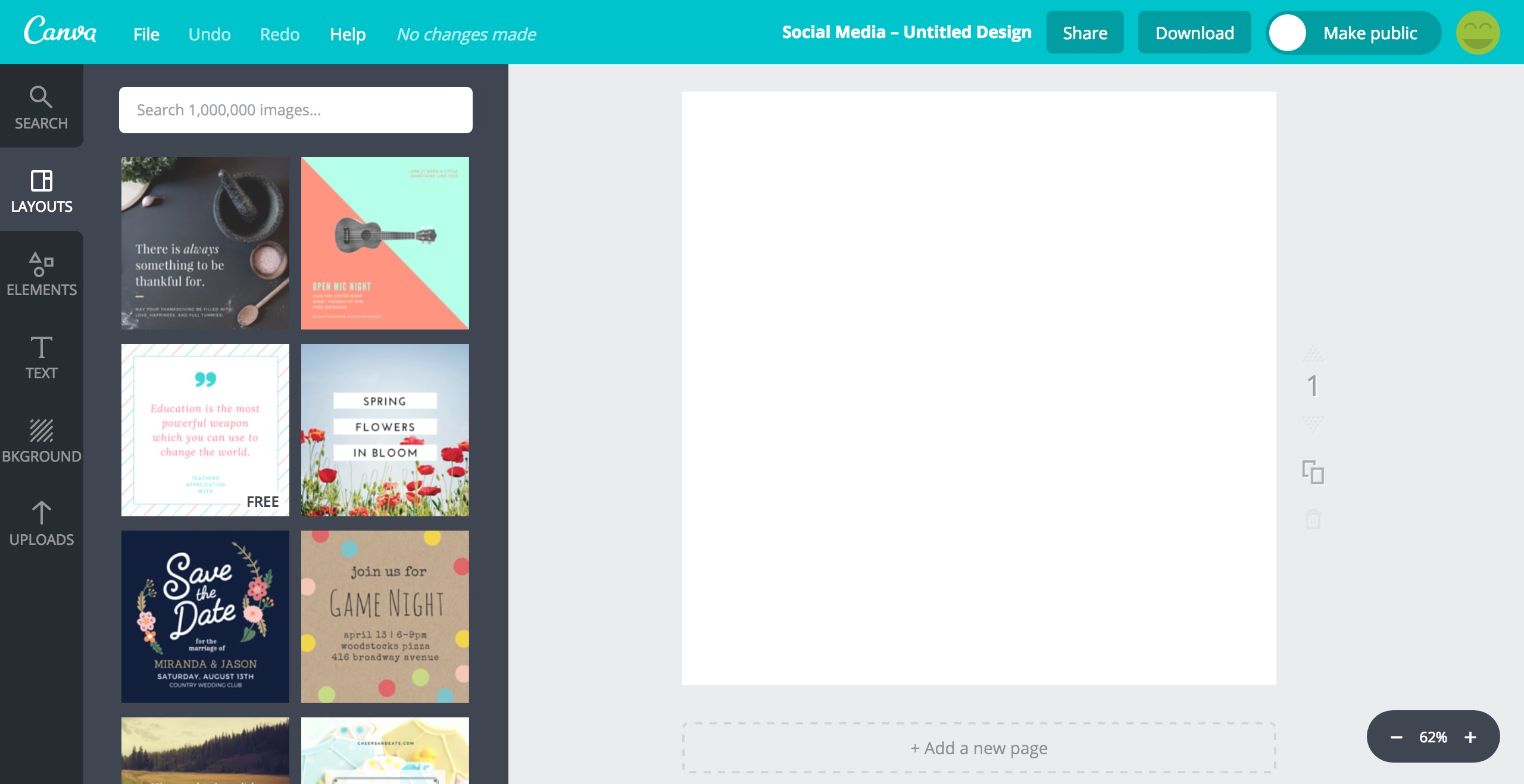 Canva讓行銷人瘋狂的線上快速設計網站網頁設計設計細節