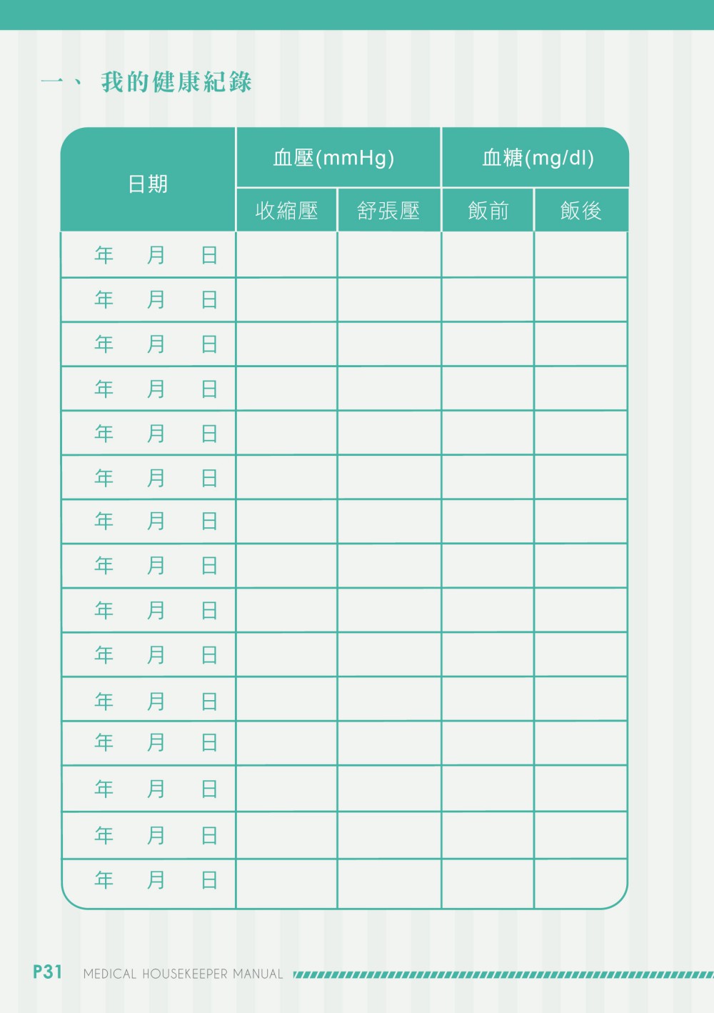 桃園市衛生局手冊型錄設計正面展示