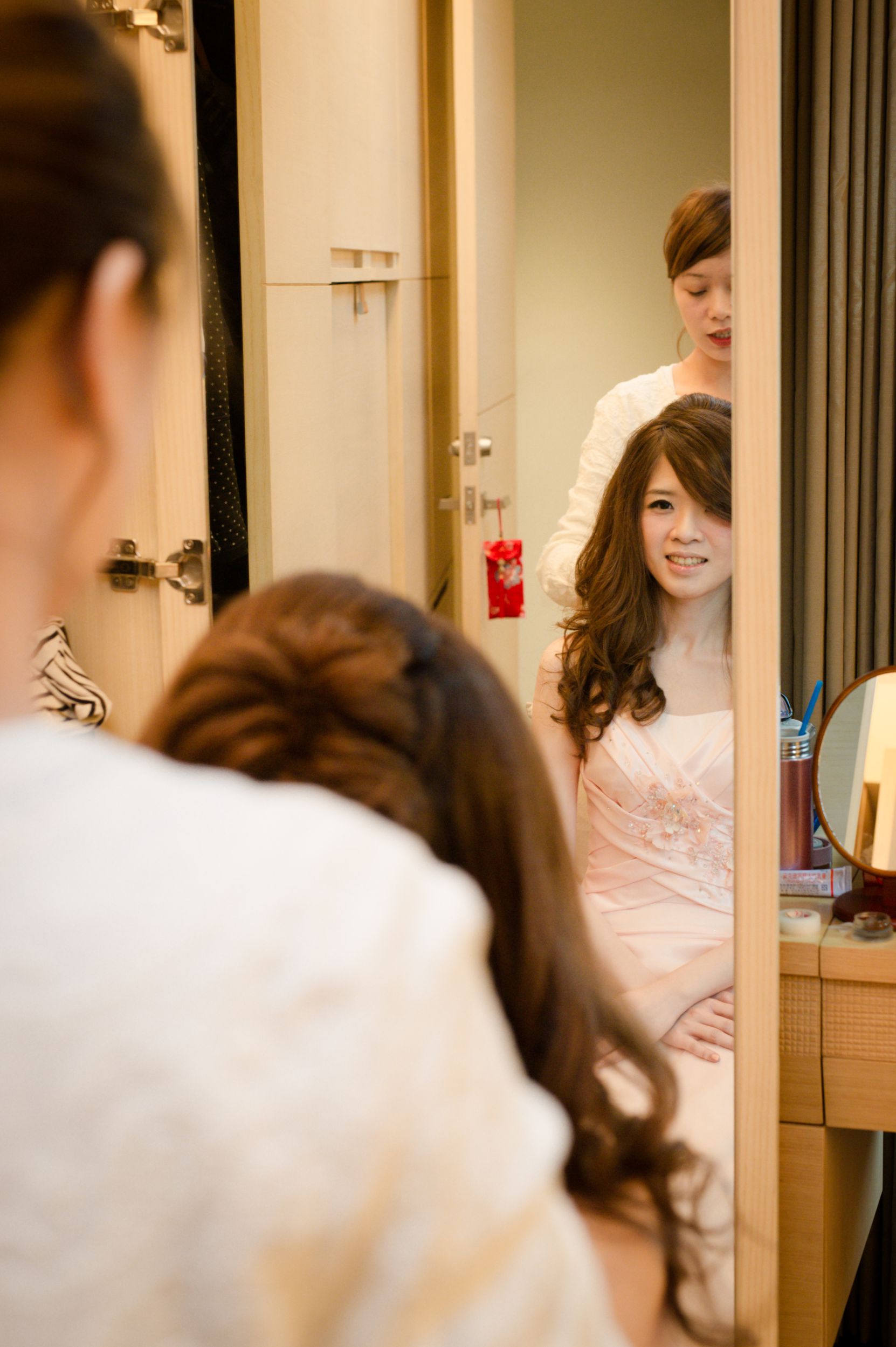 婚禮拍攝商業攝影正面展示