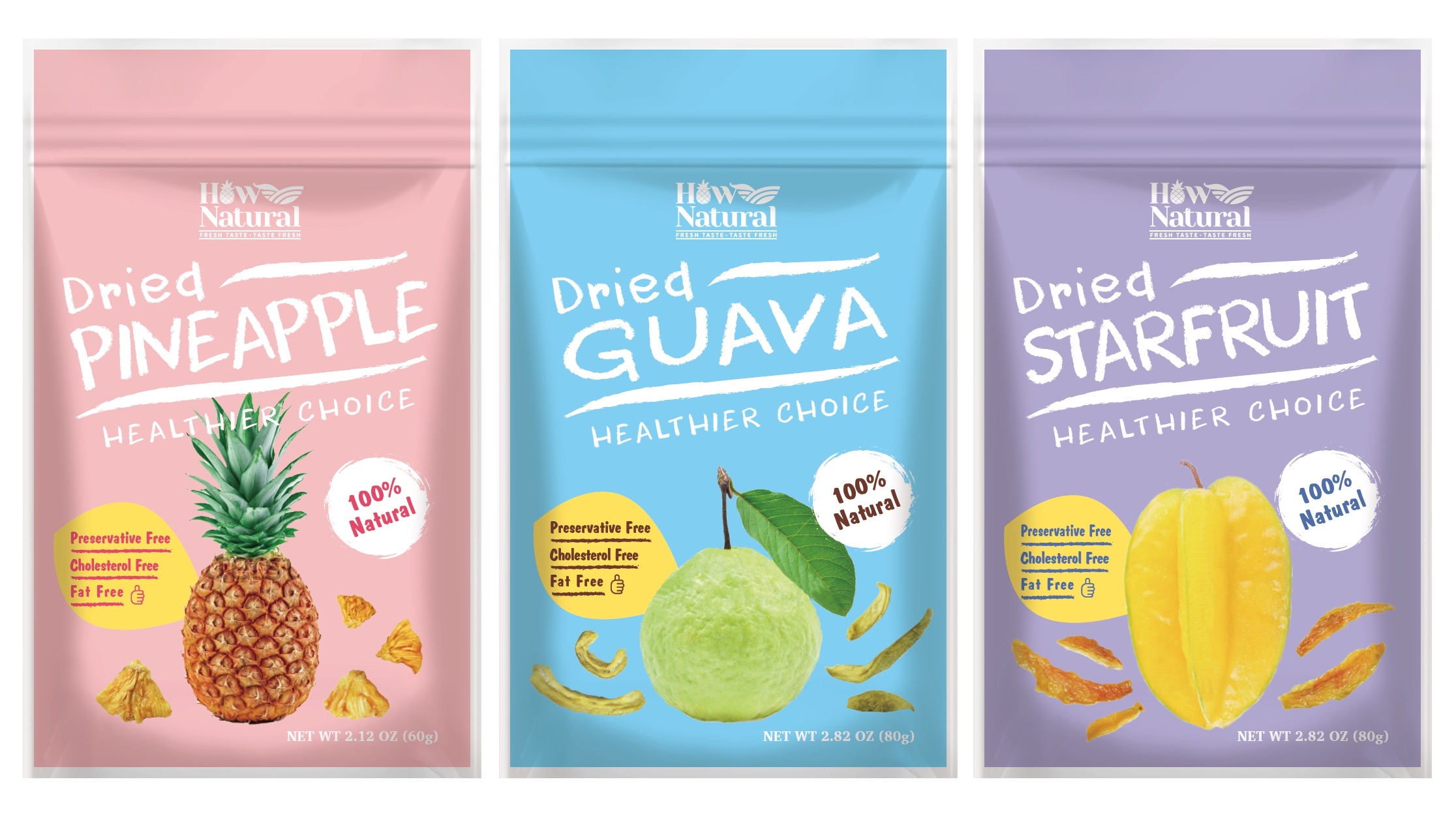 好鮮甜 HowNatural 包裝設計