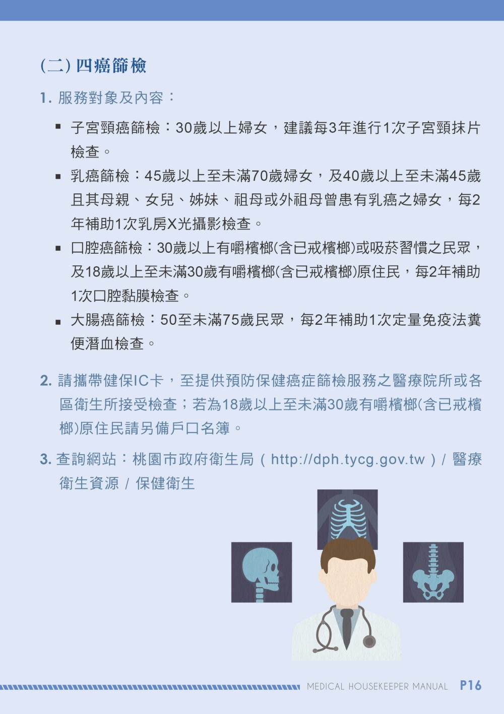 桃園市衛生局手冊型錄設計設計延伸
