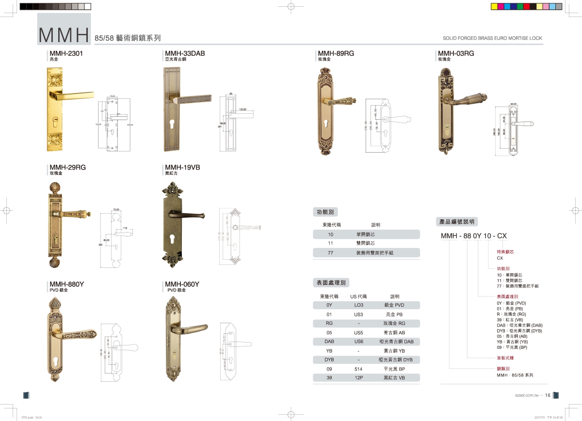 東隆五金 產品型錄世界型錄設計設計細節