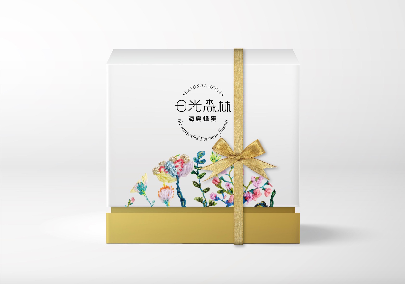 日光森林 蜂蜜禮盒設計