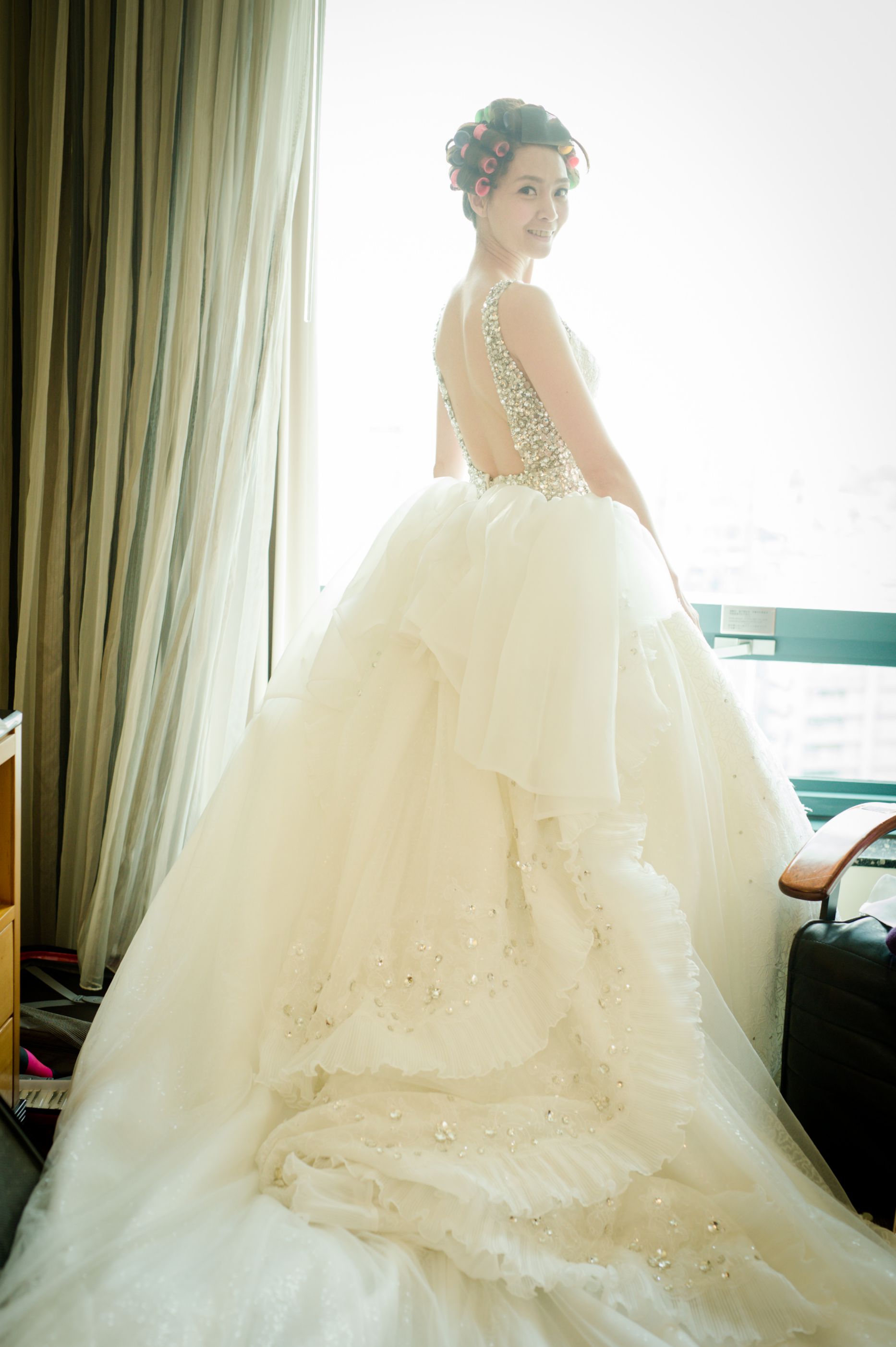 婚禮記錄設計正面展示