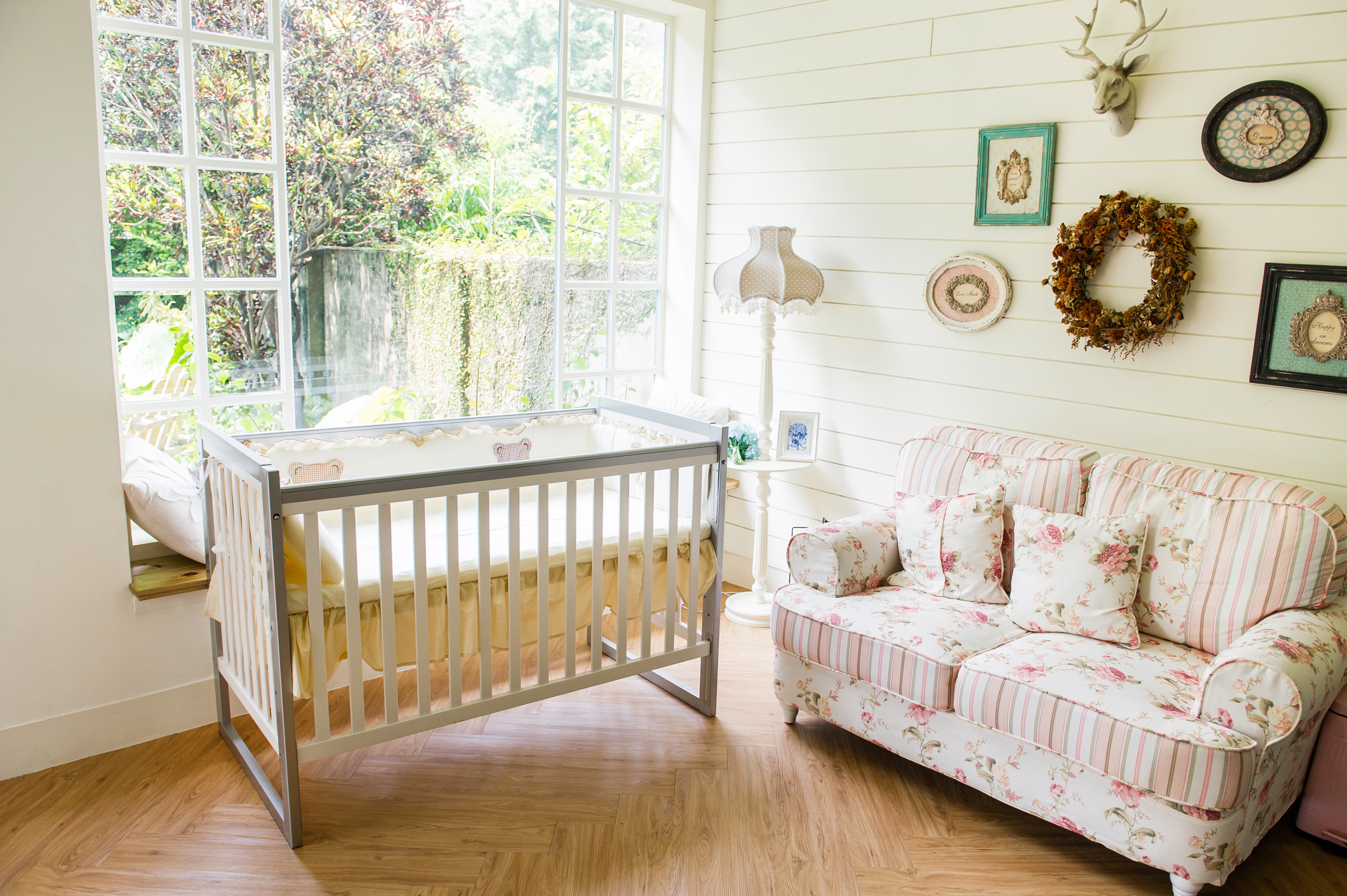 Baby bed photography ｜ A warm and beautiful space photography design details