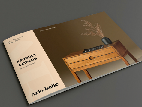 Arlo Belle |型錄設計