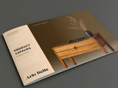 Arlo Belle｜家居品牌的刊物設計