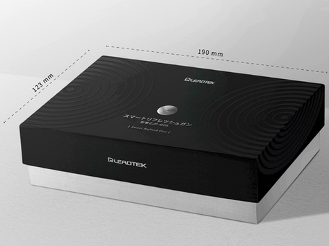 麗臺科技| 科技業、包裝設計、形象設計、筋膜槍設計