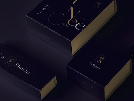 La Sheena｜服裝品牌設計、LOGO設計、名片設計