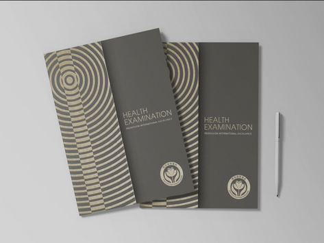 Hakata International Hospital|Packaging Design, Catalog Design