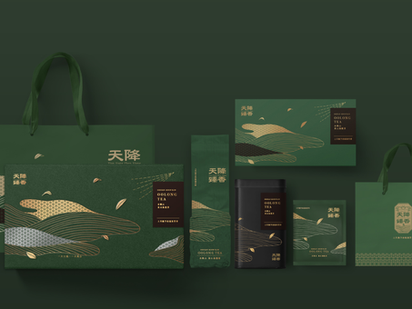 天降臻香|在地茶農的茶葉包裝