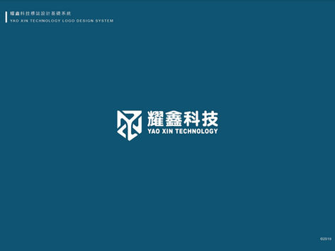 Yaoxin Technology Brand | Logo Design | Business Card Design | Envelope Design