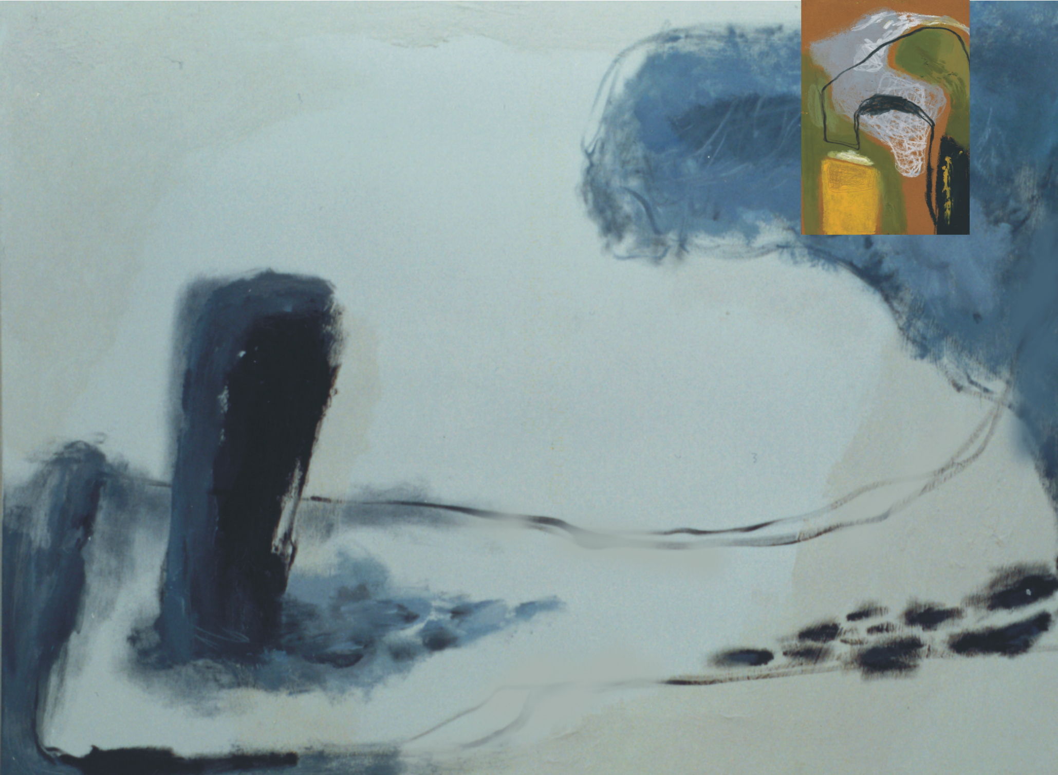 蘇妃珍作品 — 009空間的連結