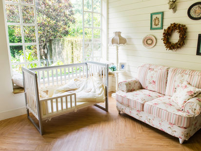 Baby bed photography ｜ A warm and beautiful space