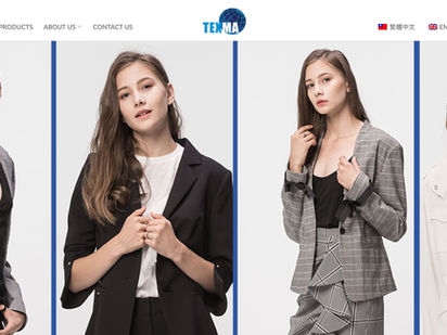 TEXMA | Corporate Image Website | RWD Responsive Website