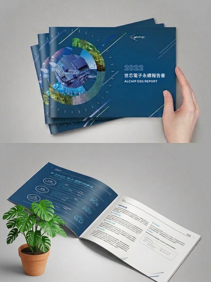 世芯電子 ALCHIP｜半導體 IP 公司 ESG 永續報告書