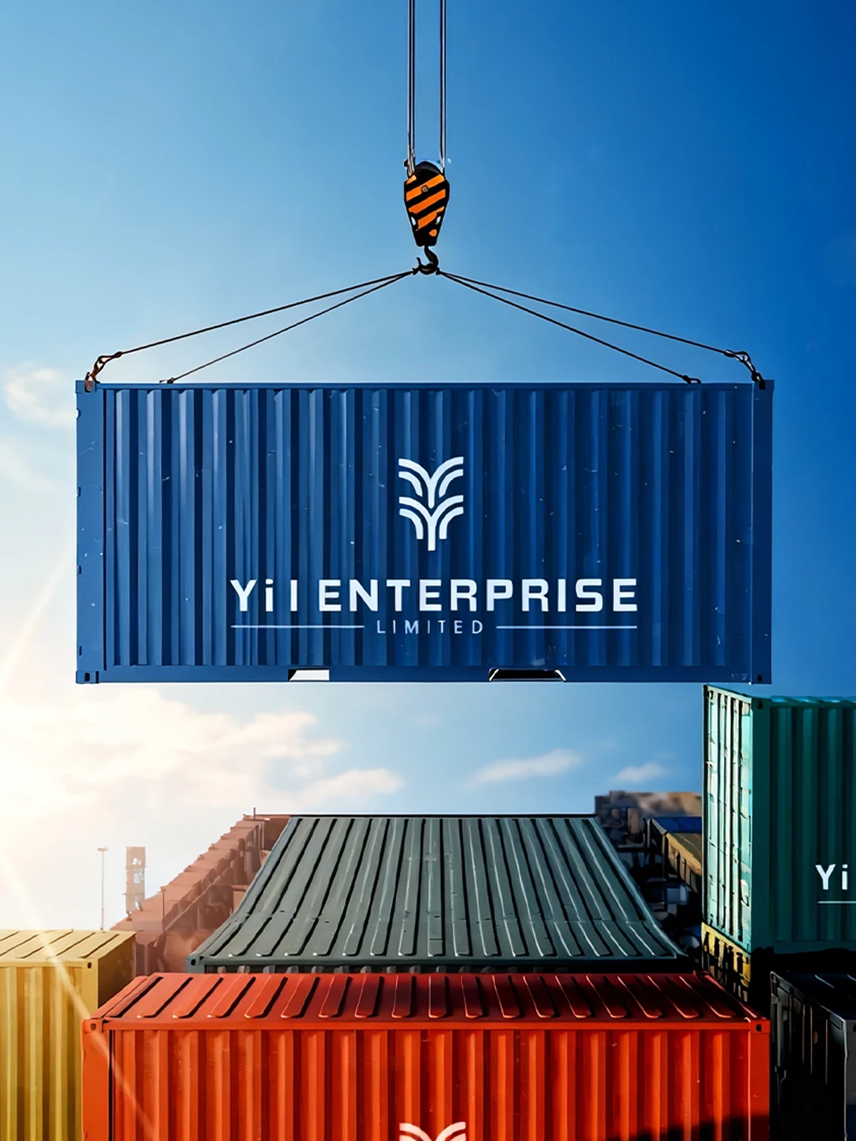 Yil Enterprise LOGO 設計|企業品牌識別
